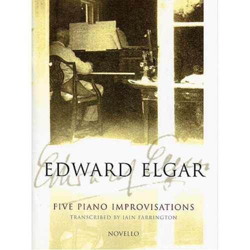 Elgar 5 Piano Improvisations (Softcover Book/CD)