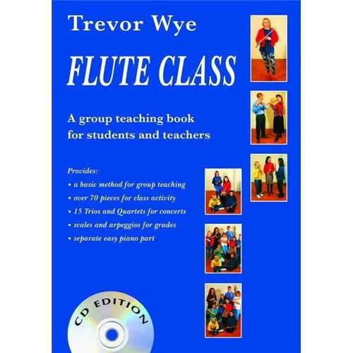 Wye Flute Class Book/2CDs (Softcover Book/CD)