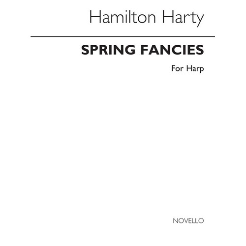 Spring Fancies Two Preludes For Harp (Softcover Book)