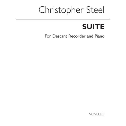 Steel Suite Descant Recorder And Piano (Softcover Book)