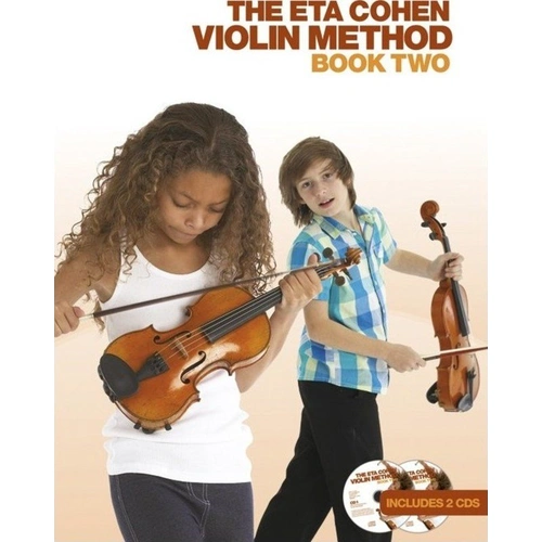 Eta Cohen Violin Method Book 2 with CD
