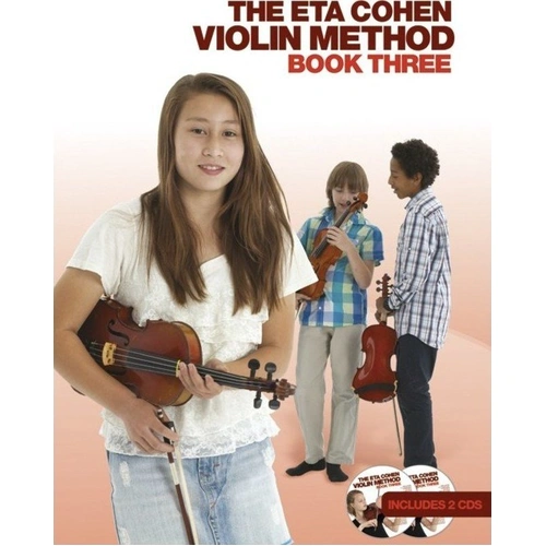 Eta Cohen Violin Method Book 3 with CD