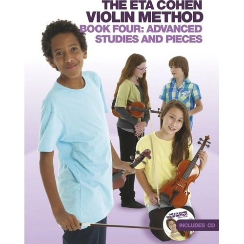 Eta Cohen Violin Method Book 4 with CD