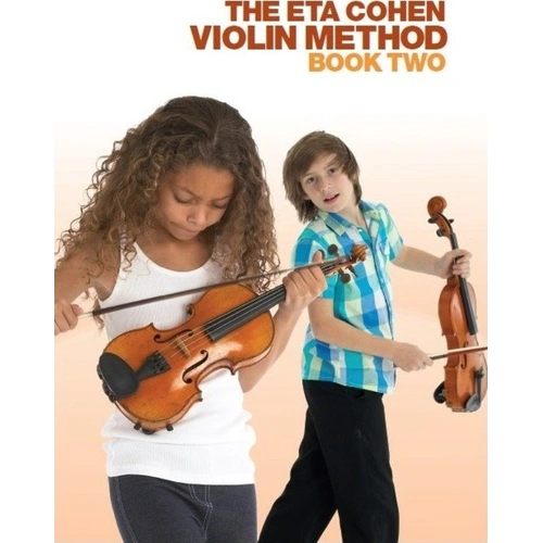 Eta Cohen Violin Method Book 2, 6th Edition, Novello, for Violin, Includes New Keys and Bowing Techniques