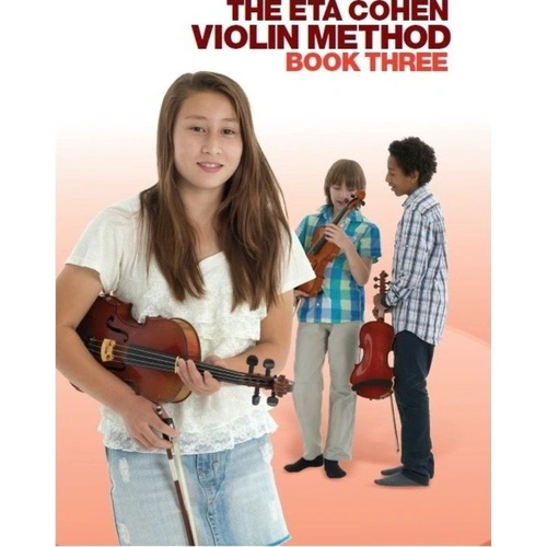 Eta Cohen Violin Method Book 3, 6th Edition