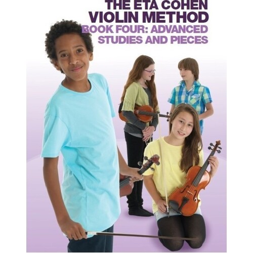 Eta Cohen Violin Method Book 4 (Softcover Book)