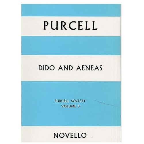 Purcell Dido & Aeneas Full Score