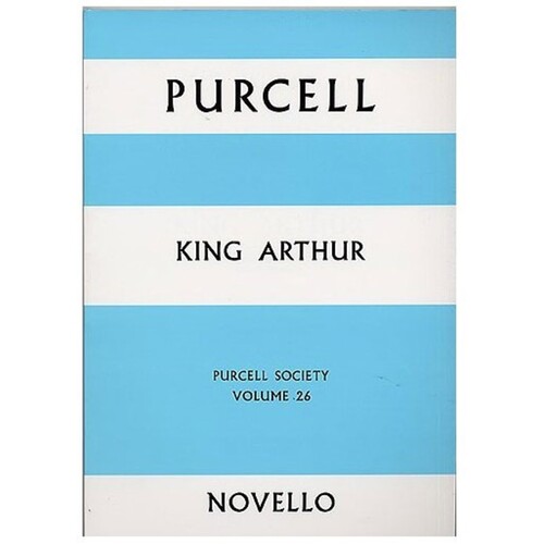 Purcell King Arthur Full Score Arr.Lauri