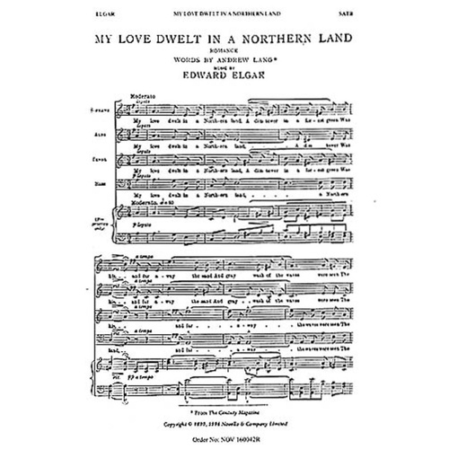 Elgar My Love Dwelt SATB