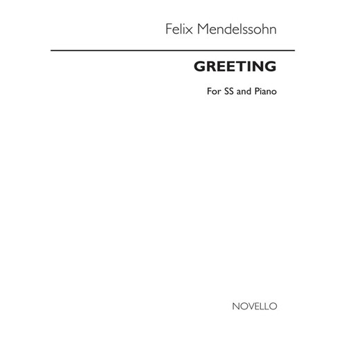Mendelssohn Greeting ss