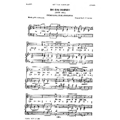 Handel Art Thou Troubled Unison