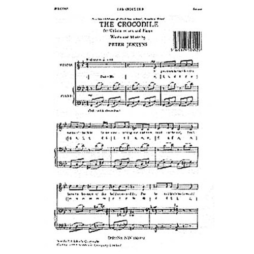 Jenkyns Crocodile Unison (Softcover Book)