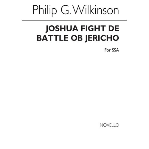 Wilkinson Joshua Fight De Battle SSA (Softcover Book)