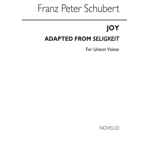 Schubert Joy Unison