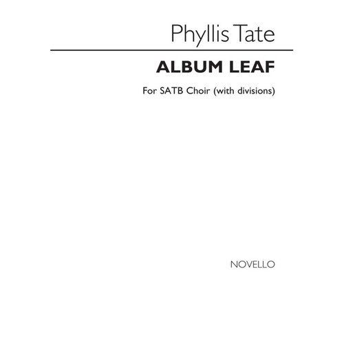 Tate Album Leaf SATB