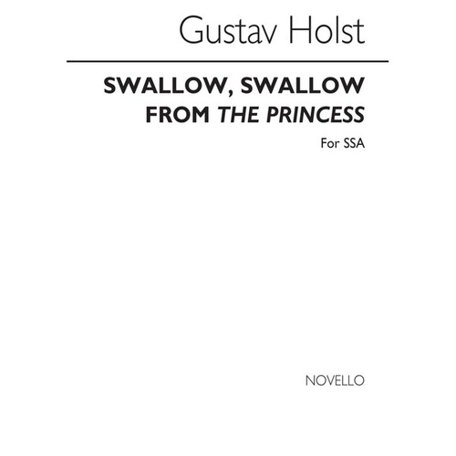Holst O Swallow Swallow SSA