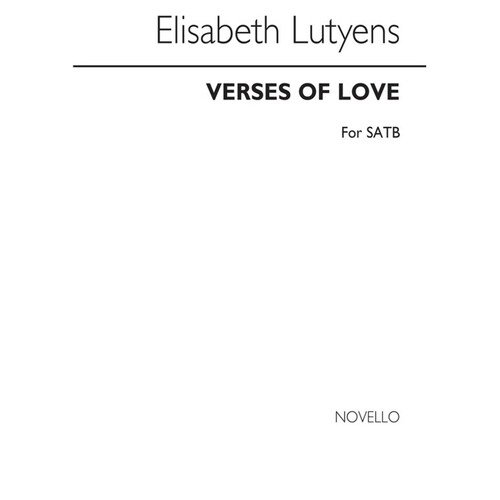 Utyens Verses Of Love SATB