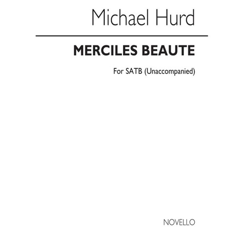 Hurd Merciles Beaute SATB