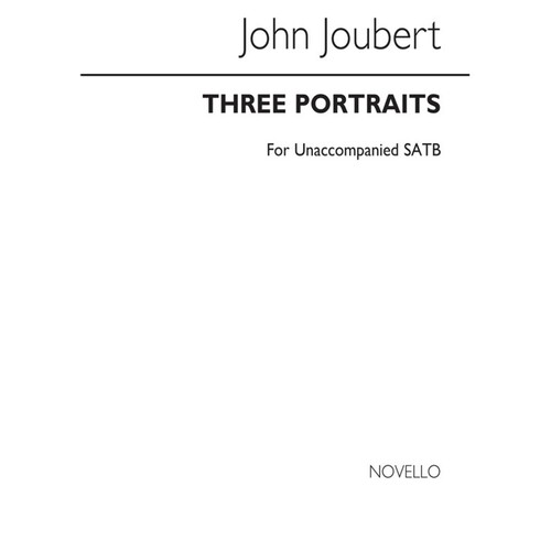 Joubert 3 Portraits SATB
