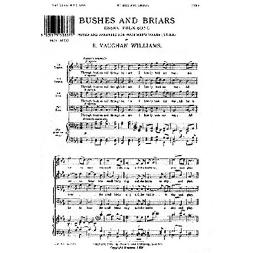 Vaughan Williams Bushes & Briars TTBB