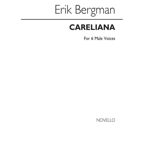 Bergman Careliana Suite 6 Male Voices(Ar