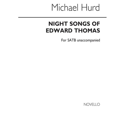 Hurd Night Songs E.Thomas SATB