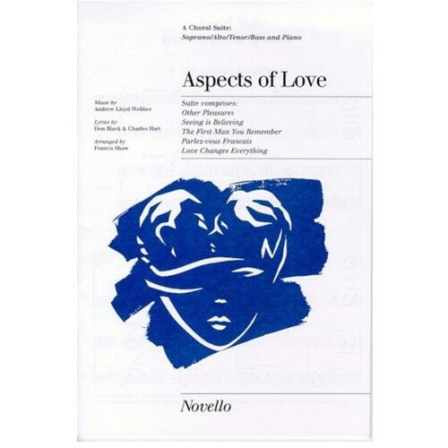 Webber Aspects Of Love Selec. SATB