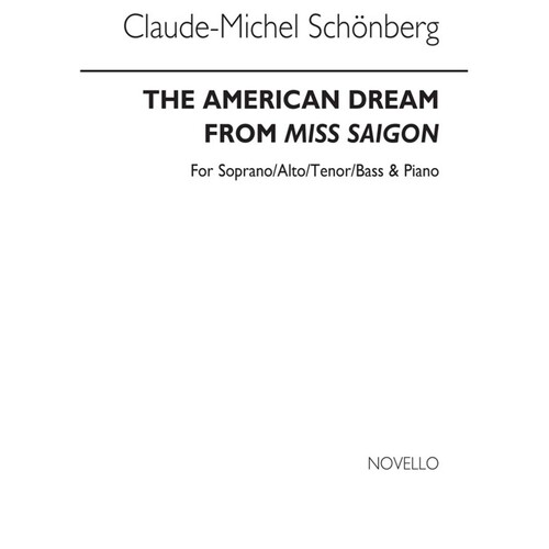 American Dream SATB