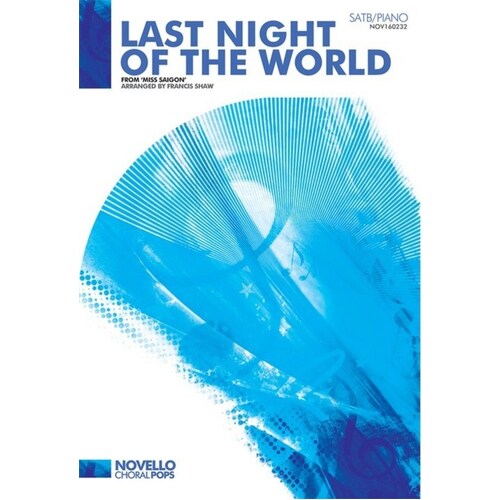 Last Night Of The World SATB
