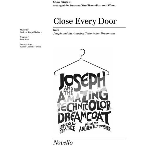 Webber Close Every Door SATB