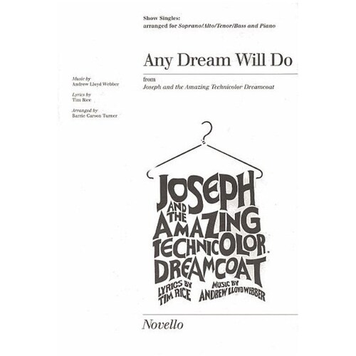 Webber Any Dream Will Do SATB