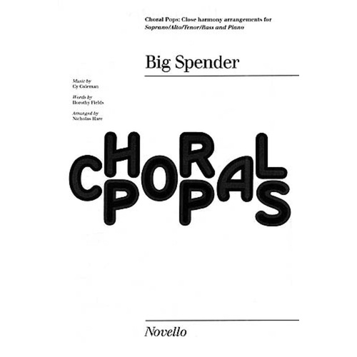Big Spender SATB