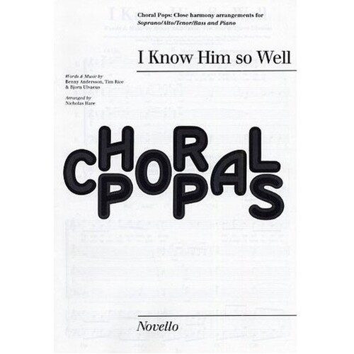 I Know Him So Well SATB (Octavo) Book