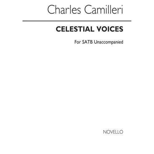 Camilleri Celestial Voices SATB