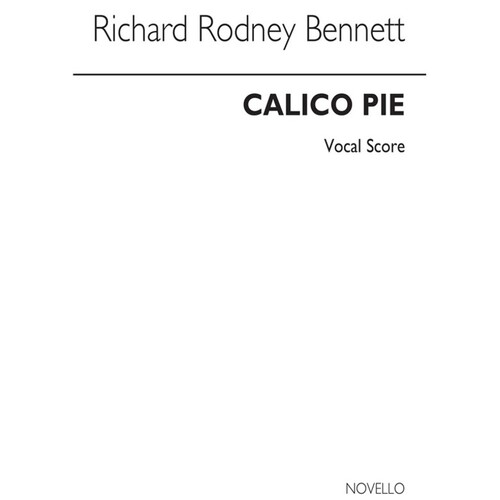 Bennett Calico Pie SATB(Arc)