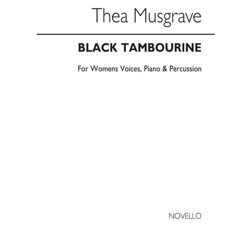 Musgrave Black Tambourine SSA