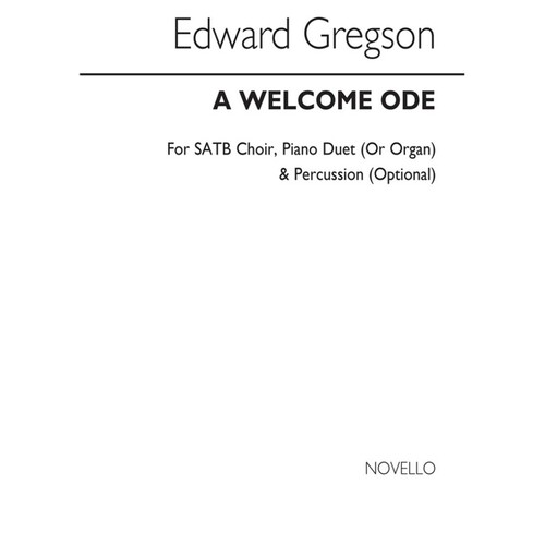 Gregson Welcome Ode SATB