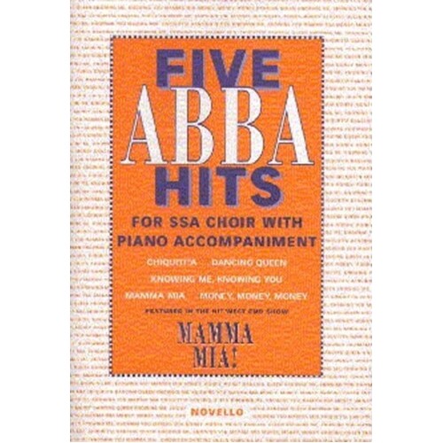 ABBA 5 Hits SSA (Octavo) Book