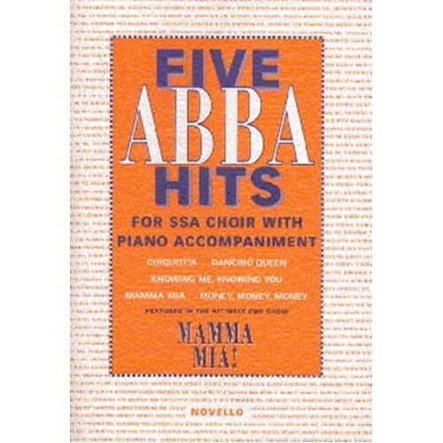 ABBA 5 Hits SSA (Octavo) Book
