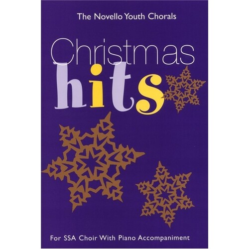 Christmas Hits SSA/Piano Novello Youth Cho (Octavo) Book