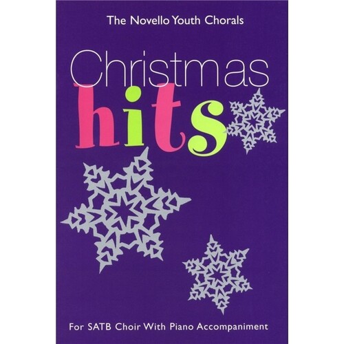 Christmas Hits SATB/Piano Novello Youth Ch (Octavo) Book