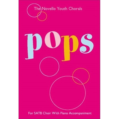 Pop Hits SATB/Piano Novello Youth Choral (Octavo) Book
