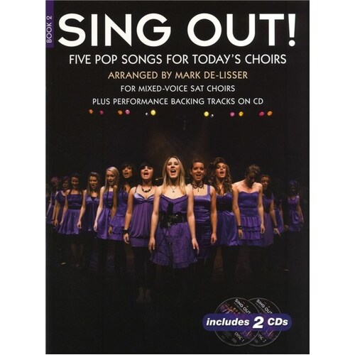Sing Out Book 2 Sat Book/Oa