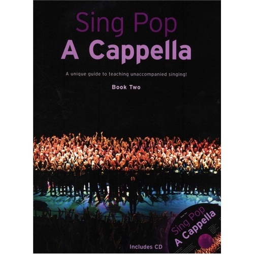 Sing Pop A Cappella Book 2 by Novello