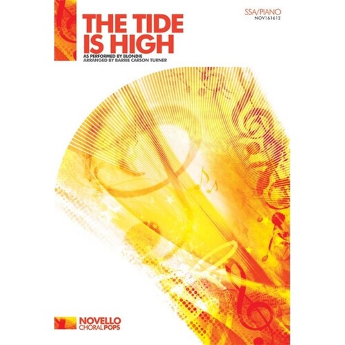 Tide Is High SSA/Piano