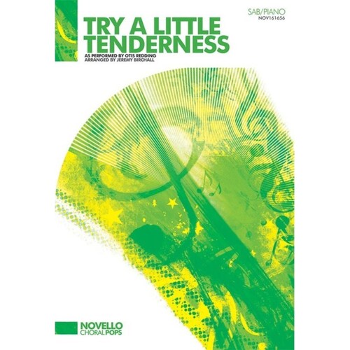 Try A Little Tenderness Sab/Piano (Softcover Book)
