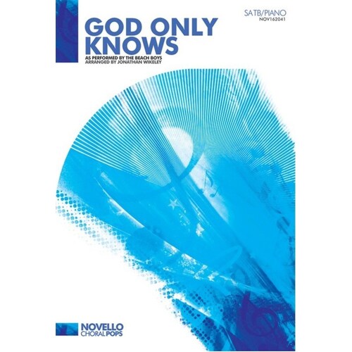 God Only Knows SATB/Piano