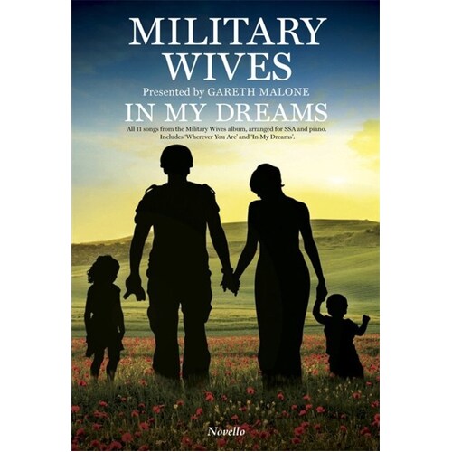 Military Wives In My Dreams SSA