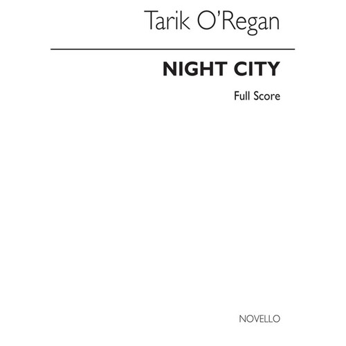 Night City Score SATB
