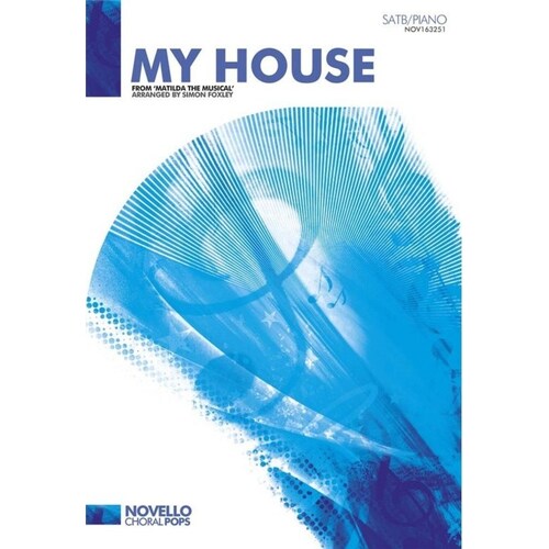 My House Matilda The Musical SATB/Piano